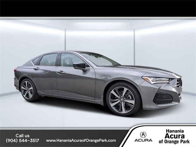 2025 Acura TLX Technology