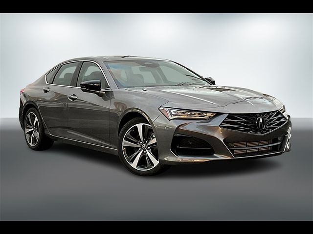 2025 Acura TLX Technology