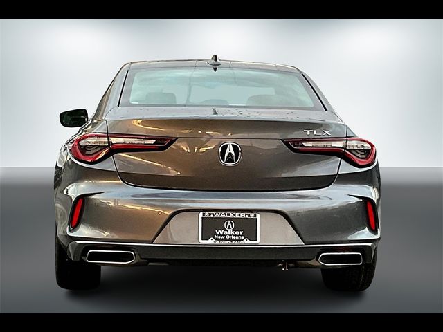 2025 Acura TLX Technology