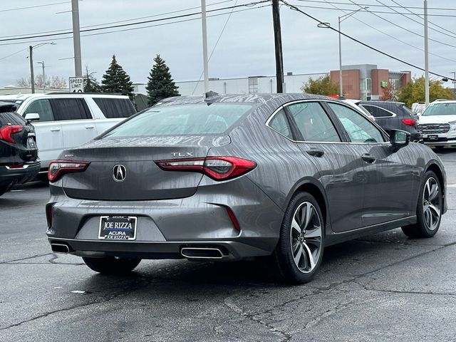 2025 Acura TLX Technology