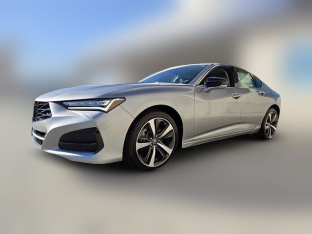 2025 Acura TLX Technology