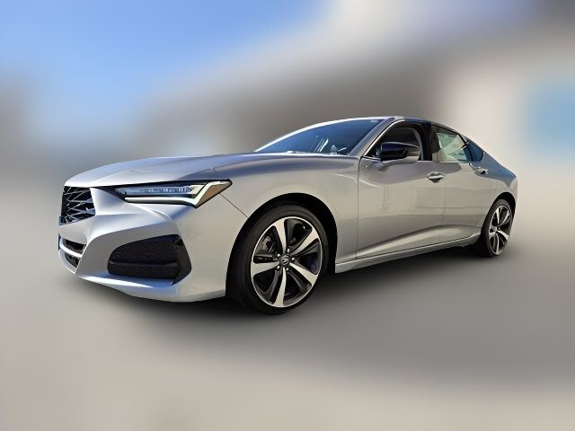 2025 Acura TLX Technology