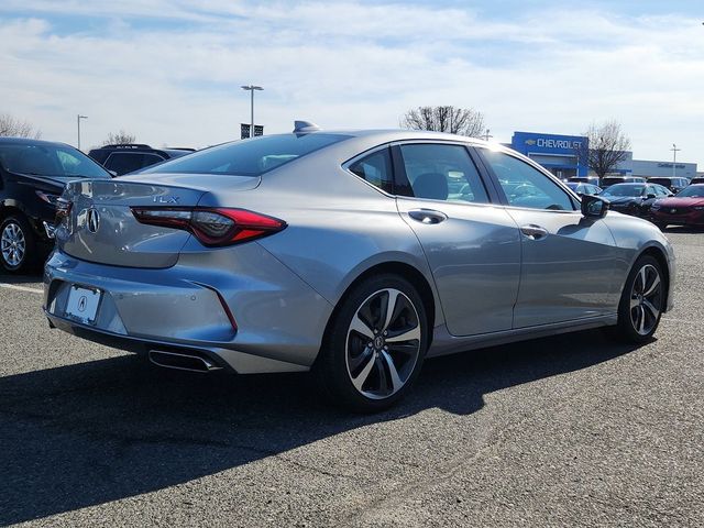 2025 Acura TLX Technology