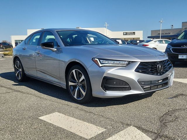 2025 Acura TLX Technology