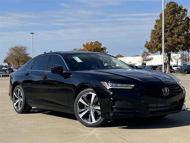 2025 Acura TLX Technology