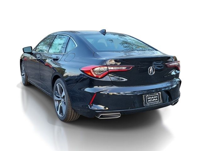 2025 Acura TLX Technology