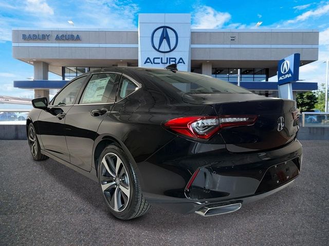 2025 Acura TLX Technology