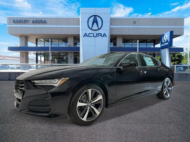 2025 Acura TLX Technology