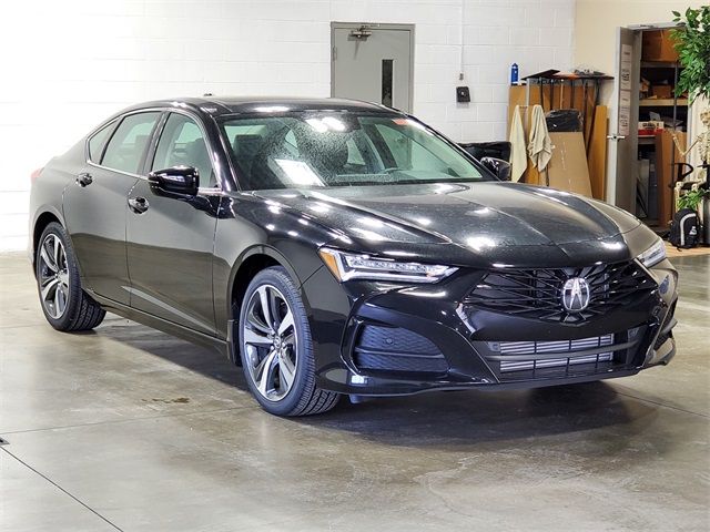 2025 Acura TLX Technology