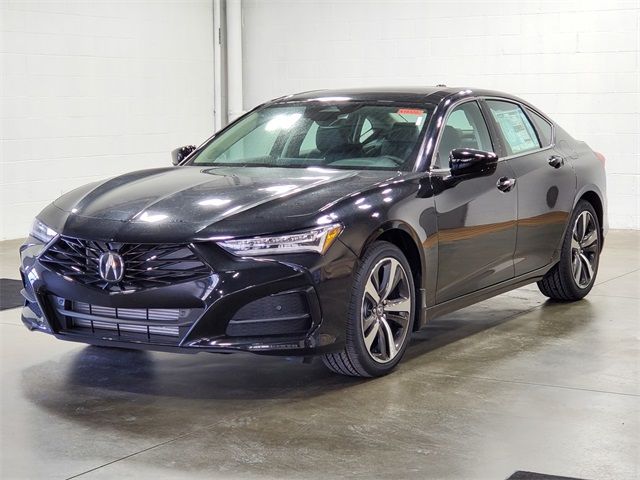 2025 Acura TLX Technology