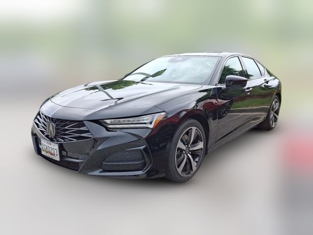 2025 Acura TLX Technology