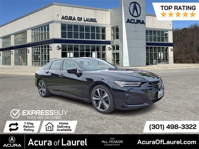 2025 Acura TLX Technology