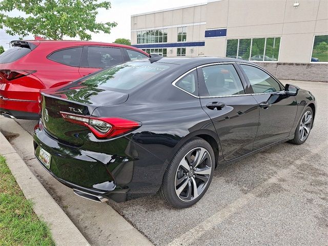 2025 Acura TLX Technology