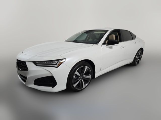 2025 Acura TLX Technology