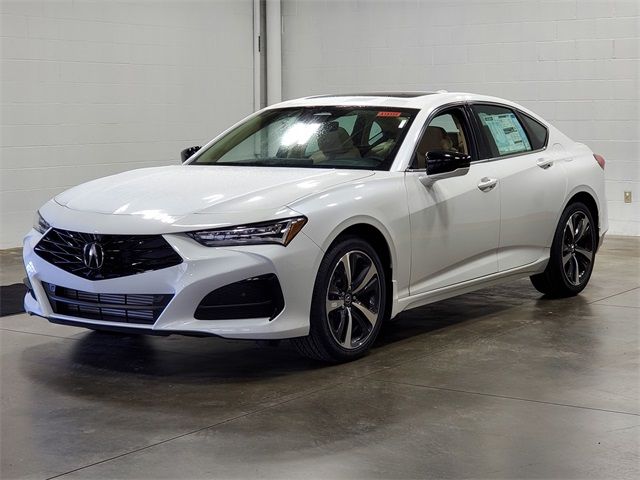 2025 Acura TLX Technology