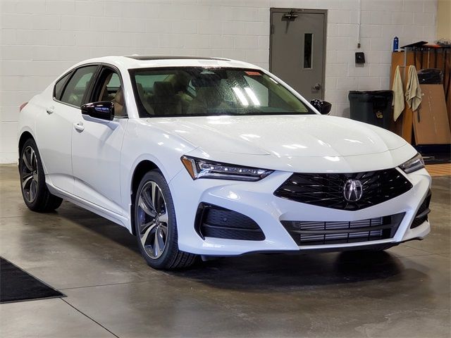 2025 Acura TLX Technology