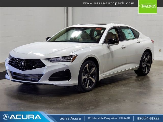 2025 Acura TLX Technology