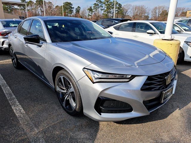 2025 Acura TLX Technology