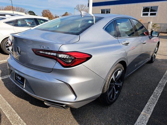 2025 Acura TLX Technology