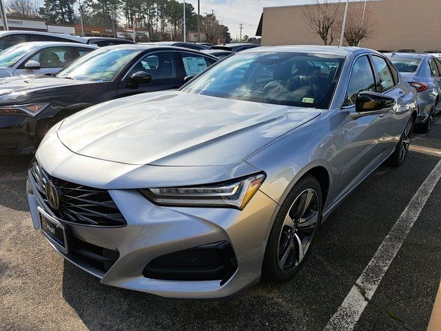 2025 Acura TLX Technology