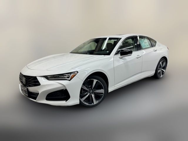 2025 Acura TLX Technology