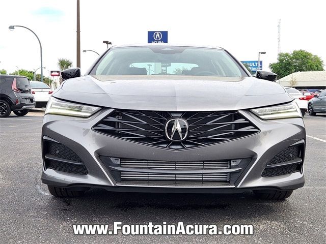 2025 Acura TLX Technology