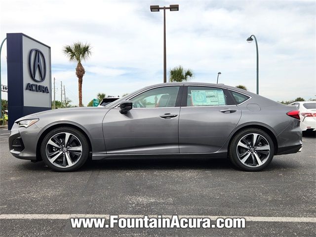 2025 Acura TLX Technology