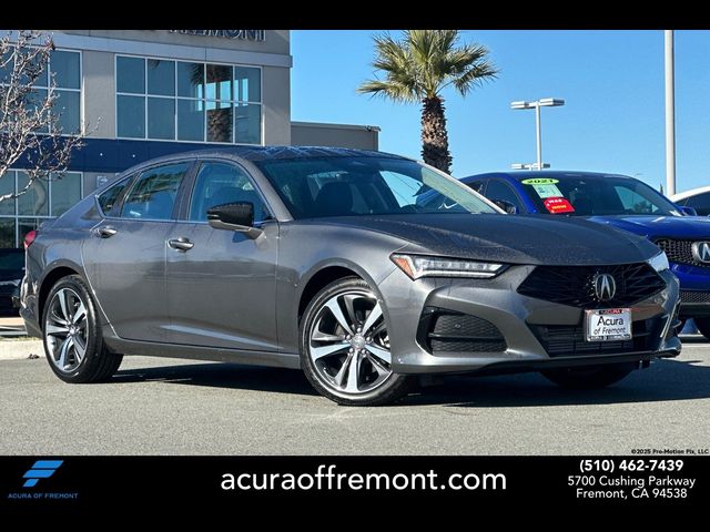 2025 Acura TLX Technology