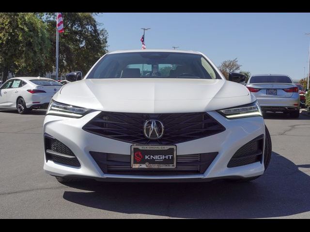 2025 Acura TLX Technology