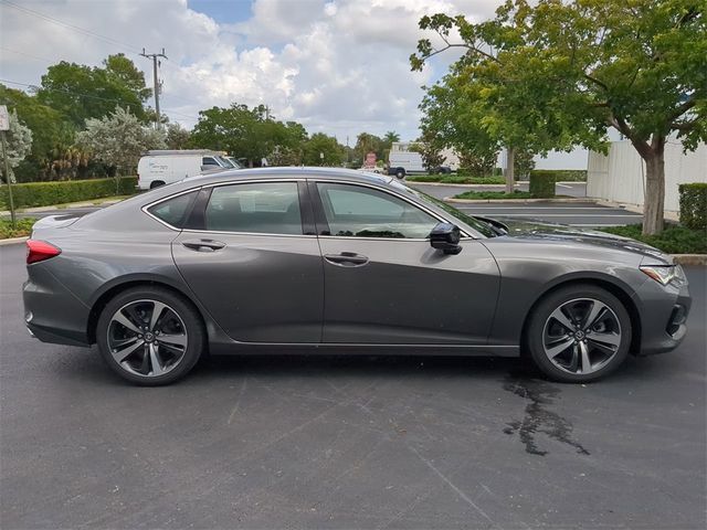 2025 Acura TLX Technology