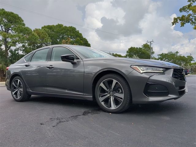 2025 Acura TLX Technology