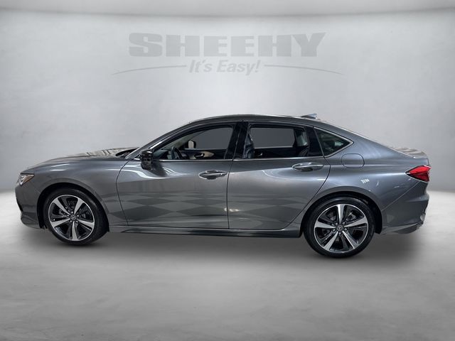 2025 Acura TLX Technology