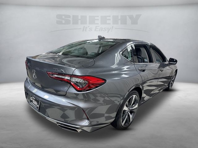 2025 Acura TLX Technology