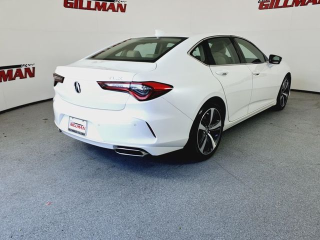 2025 Acura TLX Technology