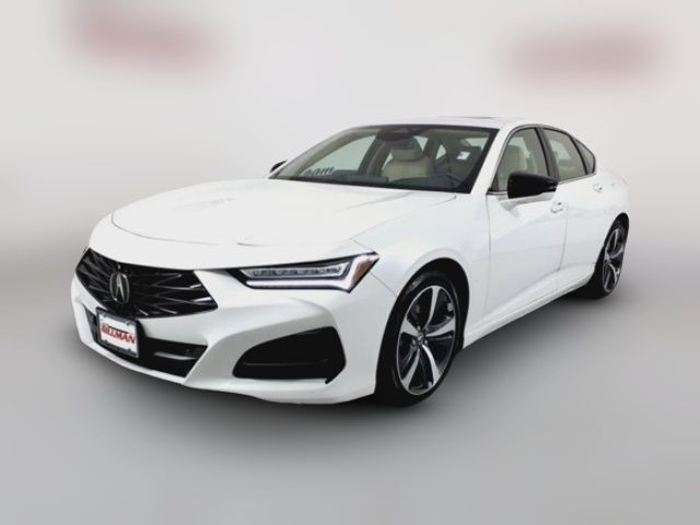 2025 Acura TLX Technology