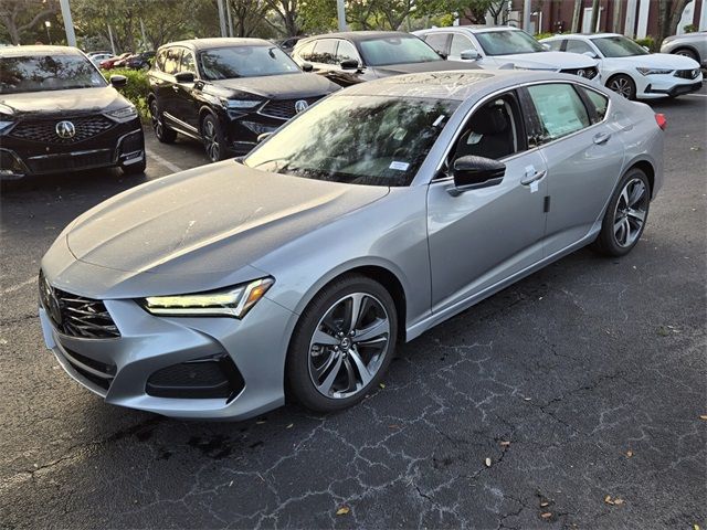 2025 Acura TLX Technology