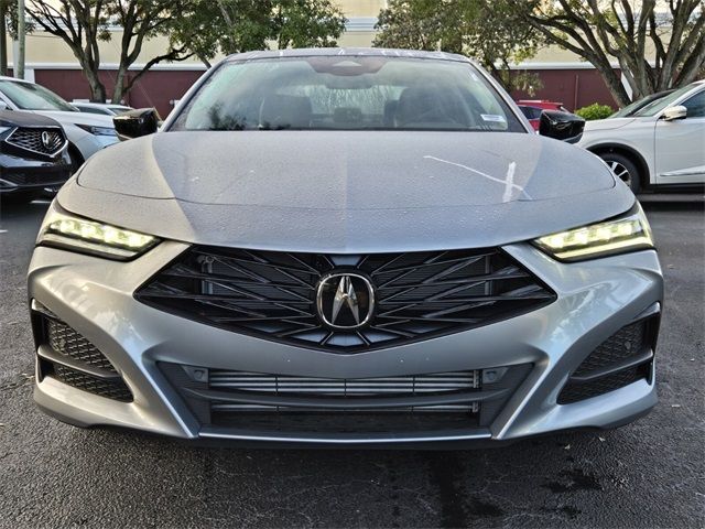 2025 Acura TLX Technology