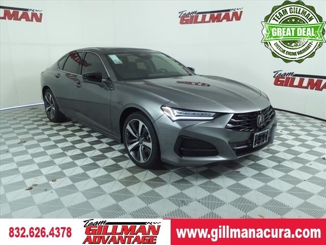 2025 Acura TLX Technology