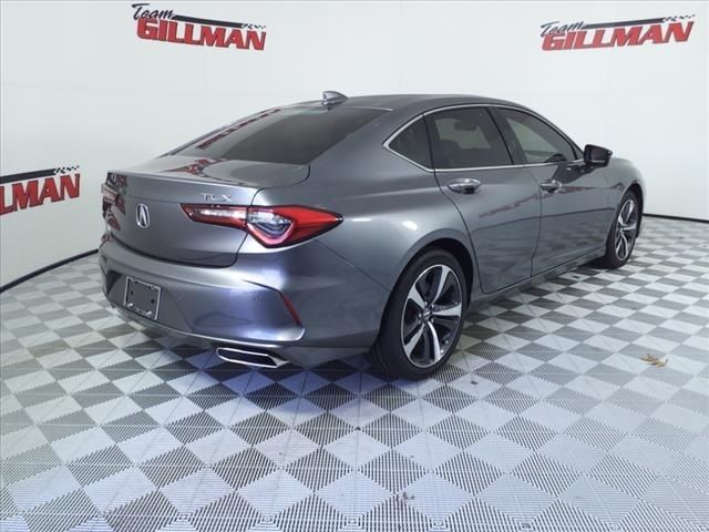 2025 Acura TLX Technology