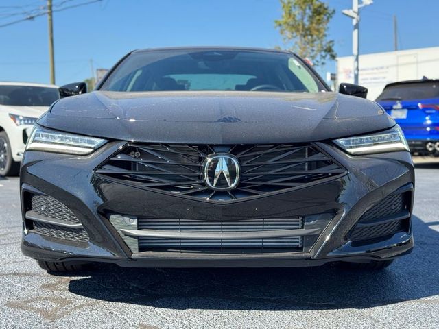 2025 Acura TLX Technology