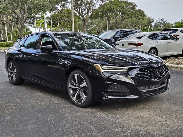 2025 Acura TLX Technology