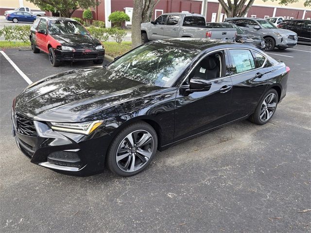 2025 Acura TLX Technology