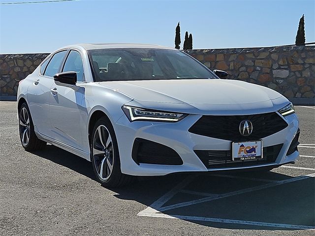 2025 Acura TLX Technology