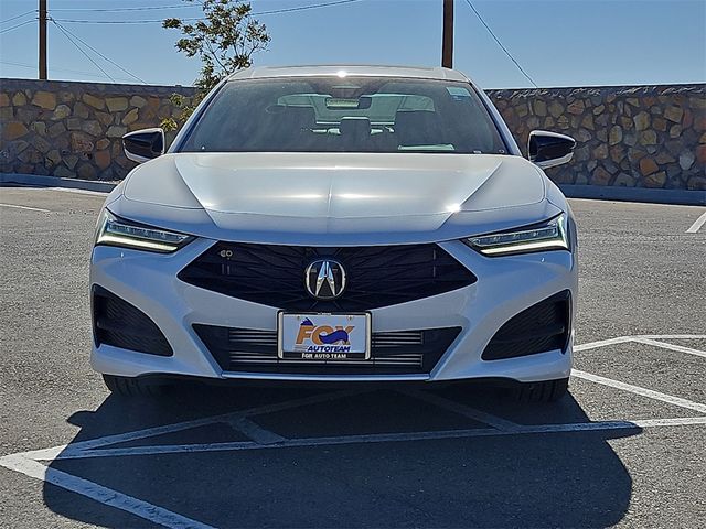 2025 Acura TLX Technology