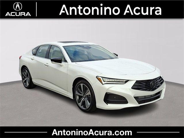 2025 Acura TLX Technology