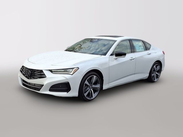 2025 Acura TLX Technology