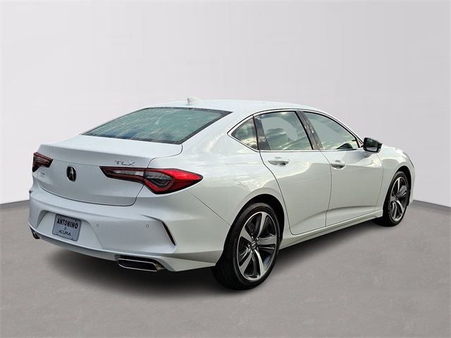 2025 Acura TLX Technology