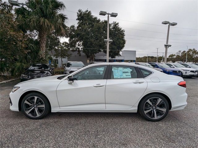 2025 Acura TLX Technology