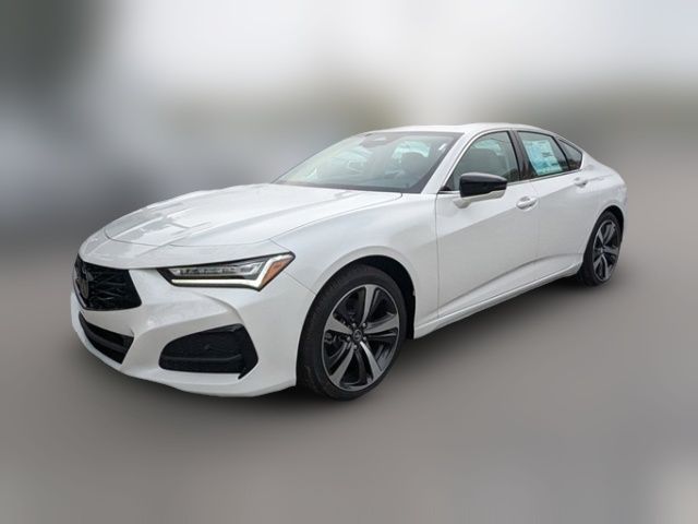 2025 Acura TLX Technology