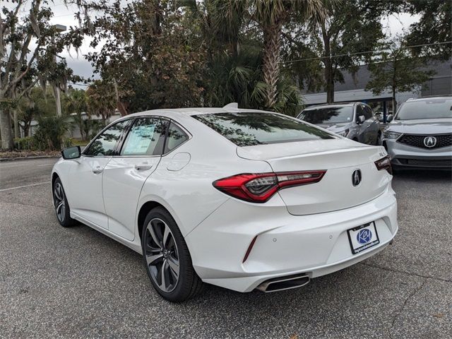 2025 Acura TLX Technology